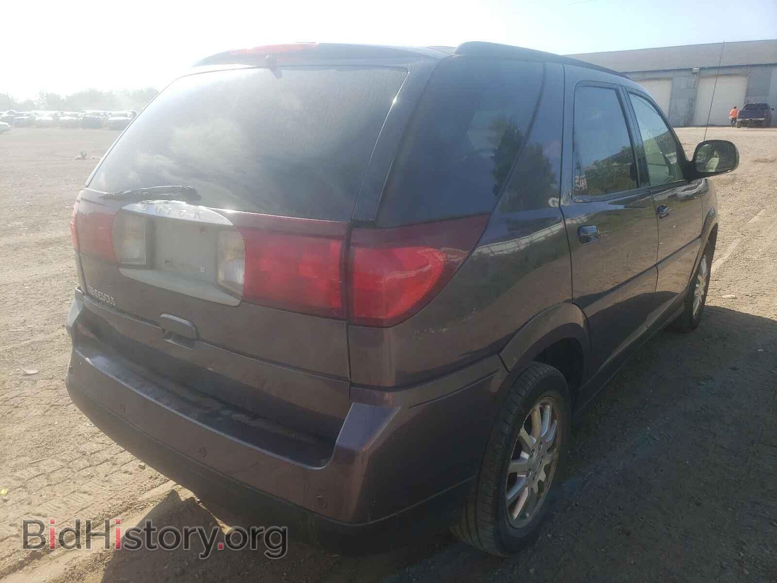 2007 BUICK RENDEZVOUS - VIN: 3G5DA03L97S579231 - Photo 4