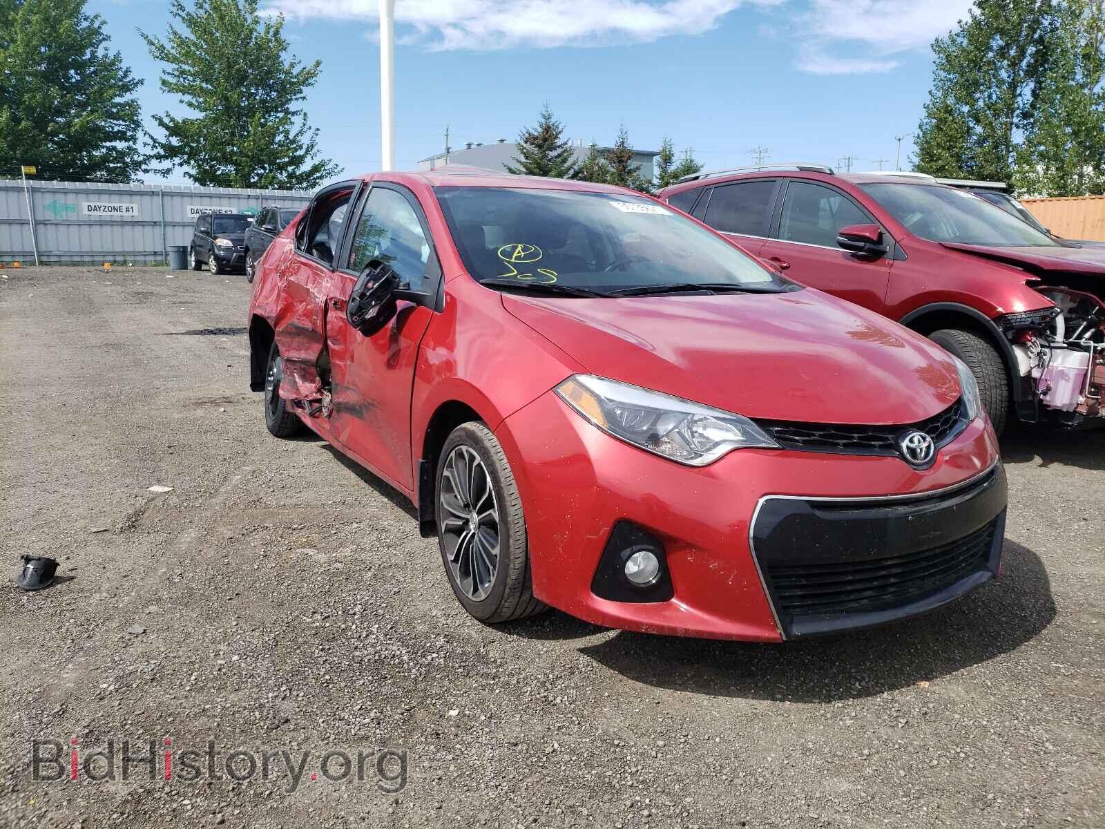 Фотография 2T1BURHE8EC092702 - TOYOTA COROLLA 2014
