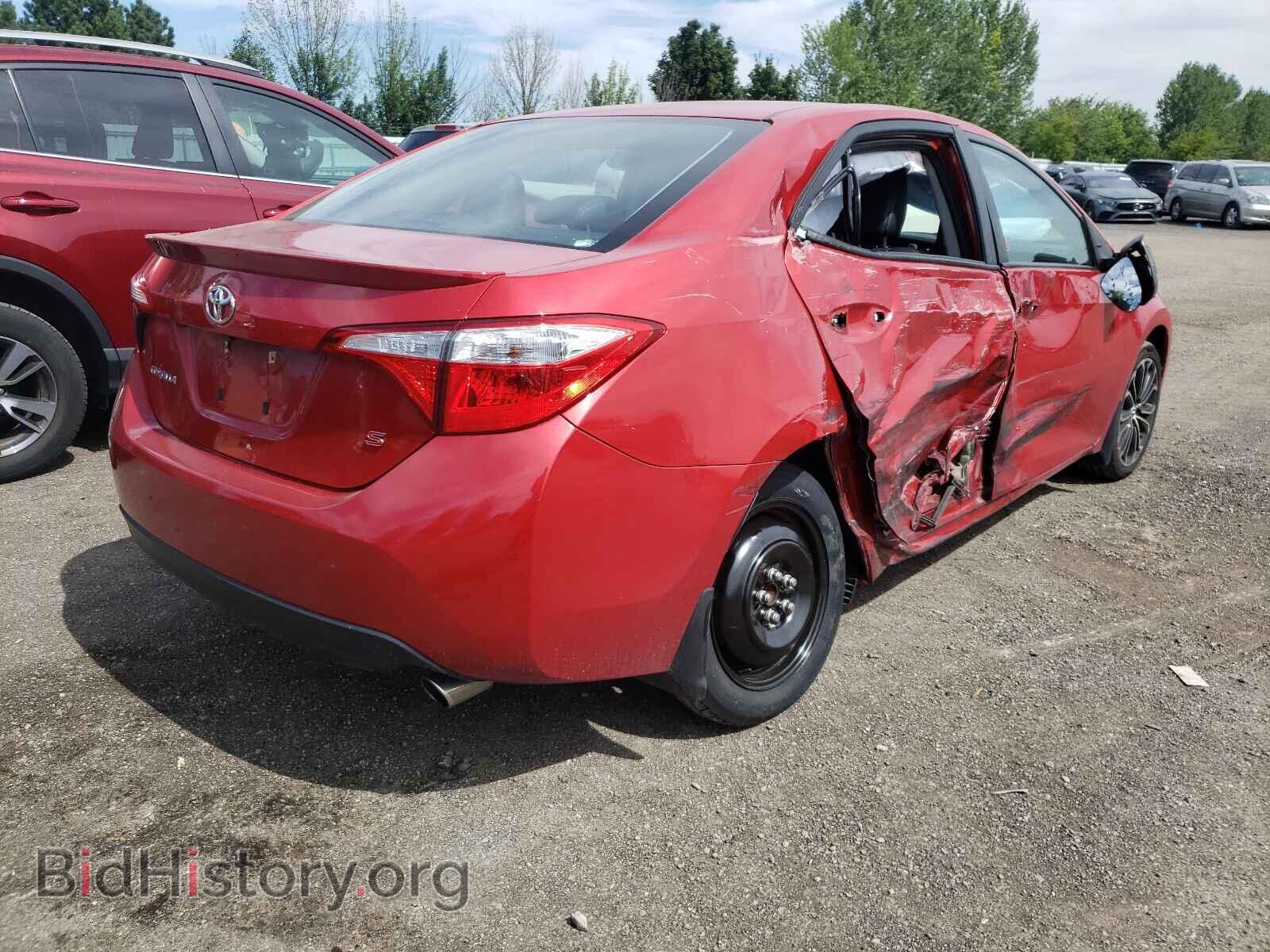 2014 TOYOTA COROLLA - VIN: 2T1BURHE8EC092702 - Фото 4