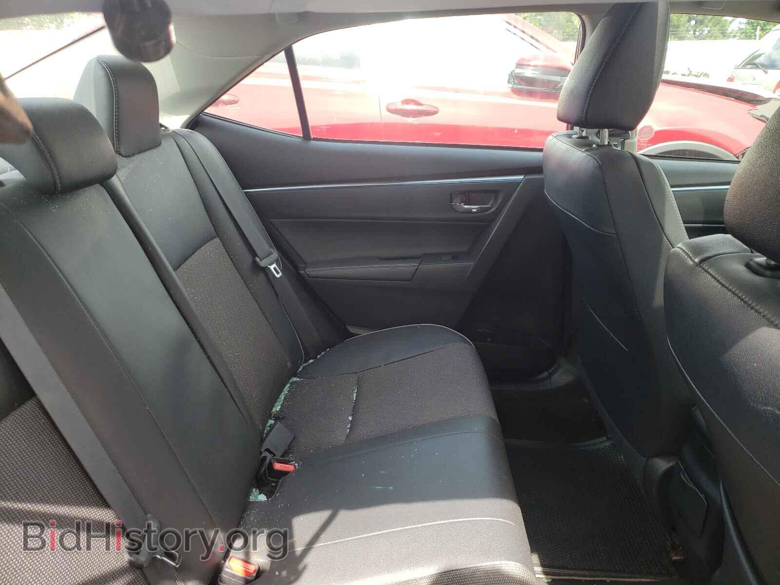2014 TOYOTA COROLLA - VIN: 2T1BURHE8EC092702 - Фото 6
