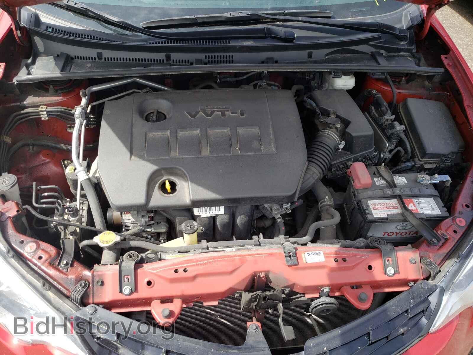 2014 TOYOTA COROLLA - VIN: 2T1BURHE8EC092702 - Фото 7