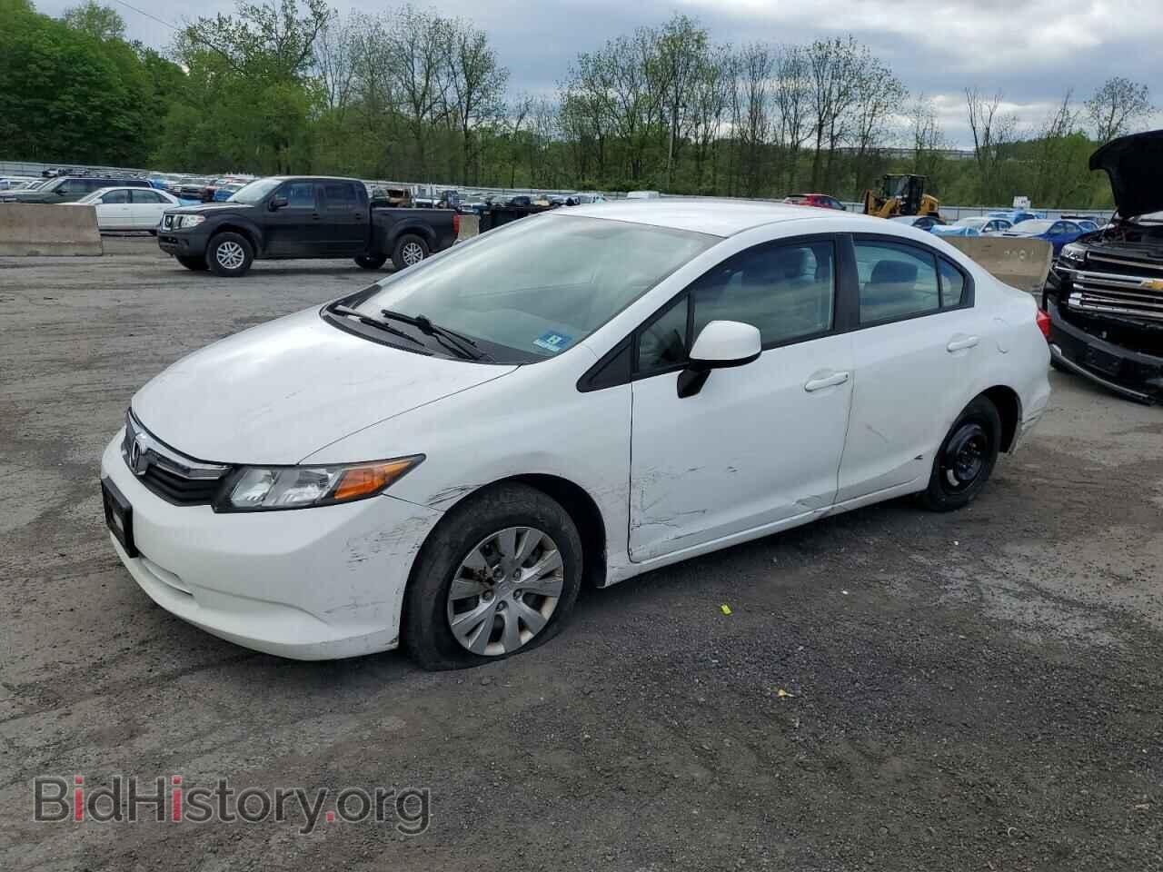 Фотография 19XFB2F52CE380750 - HONDA CIVIC 2012