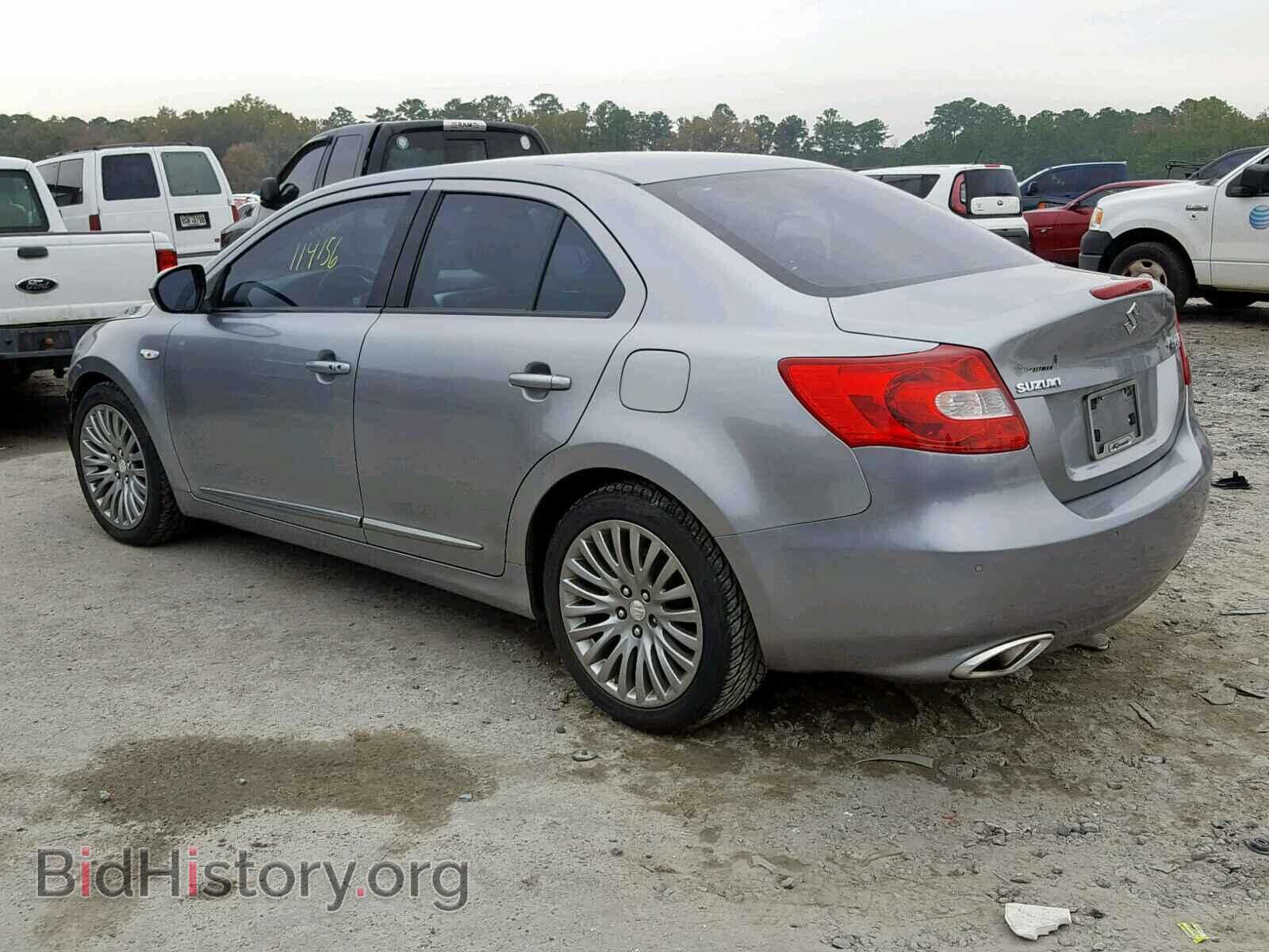 2010 SUZUKI KIZASHI - VIN: JS2RE9A71A6100220 - Фото 3