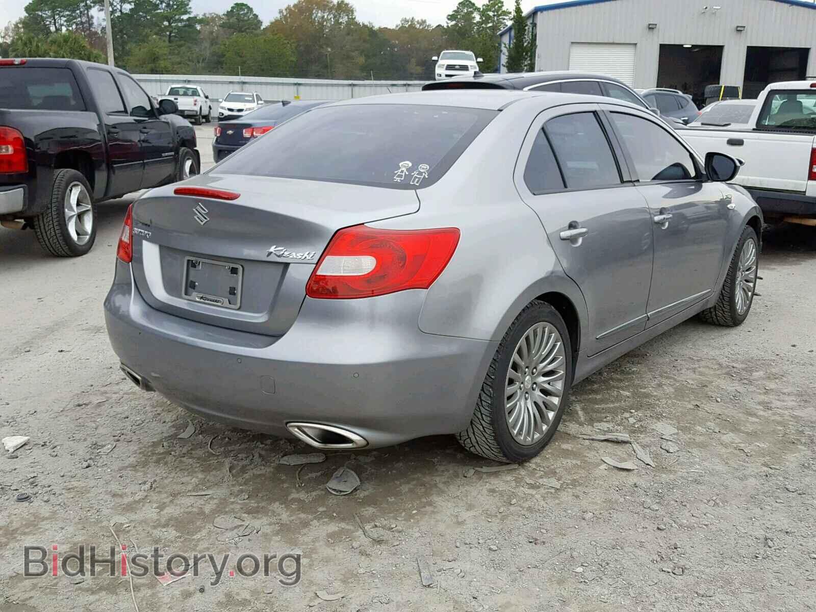 2010 SUZUKI KIZASHI - VIN: JS2RE9A71A6100220 - Фото 4