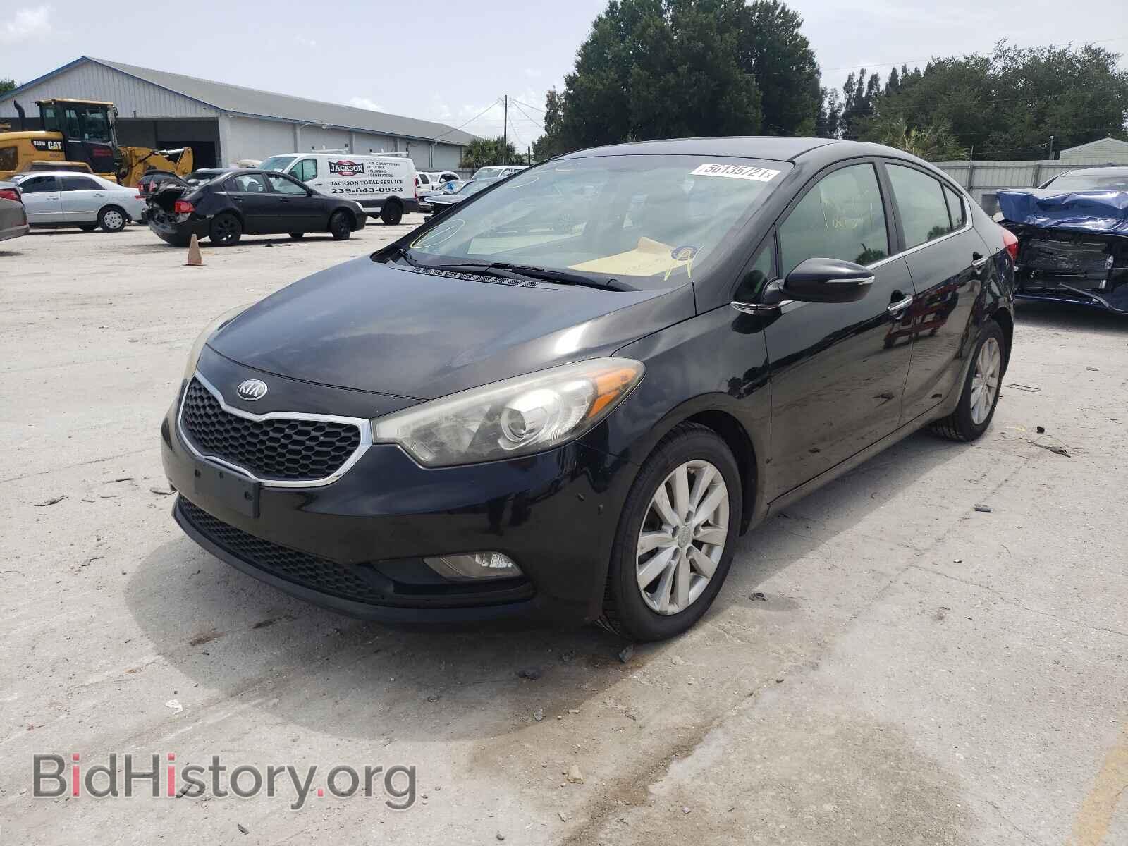 2014 KIA FORTE - VIN: KNAFX4A80E5053693 - Фото 2