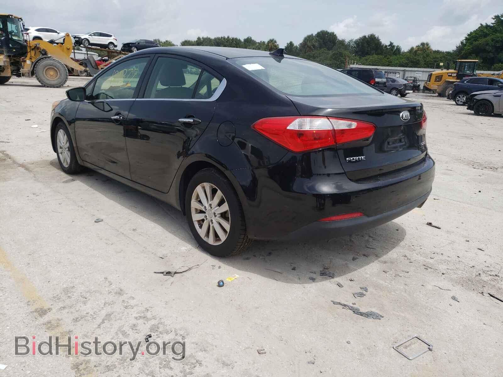 2014 KIA FORTE - VIN: KNAFX4A80E5053693 - Фото 3