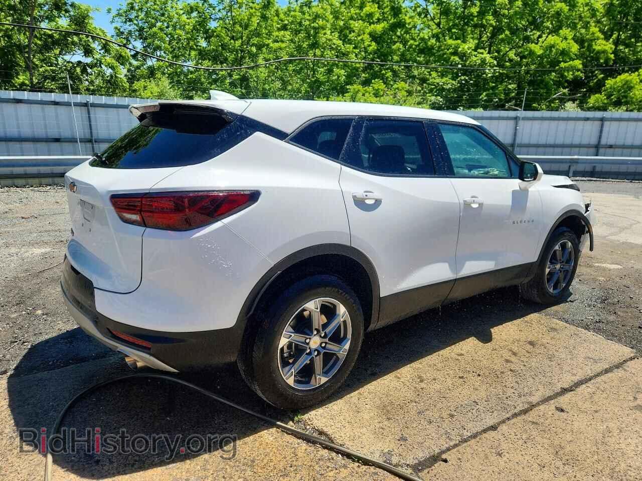 2025 CHEVROLET BLAZER - VIN: 3GNKBCR44SS269518 - Фото 3
