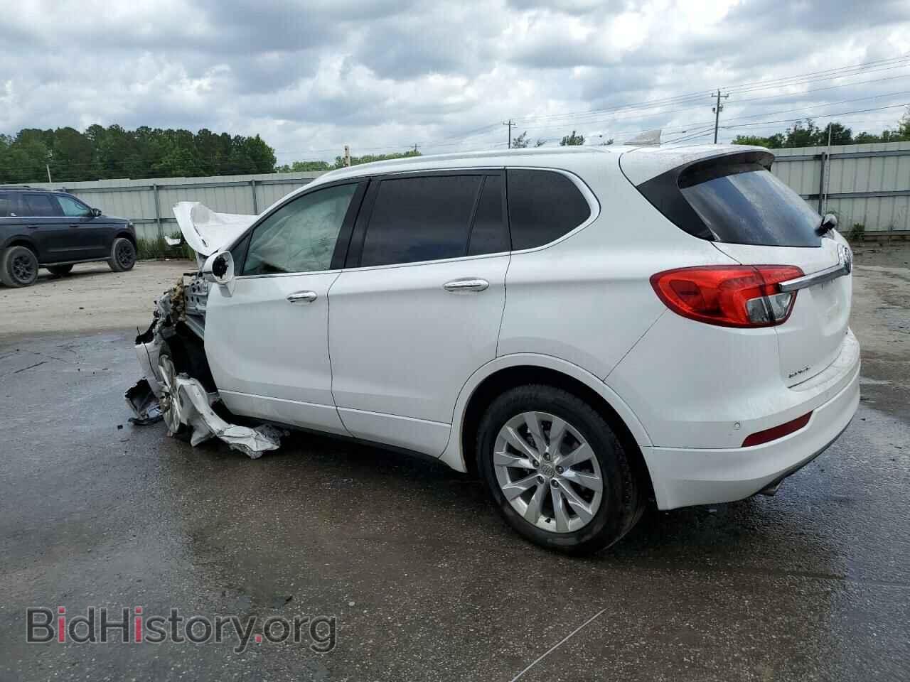 2017 BUICK ENVISION - VIN: LRBFXBSA9HD039230 - Фото 2