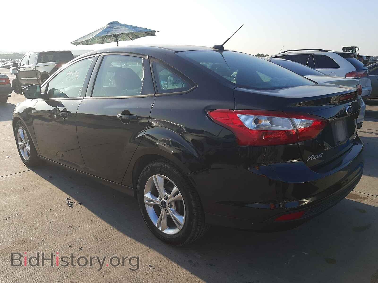 2013 FORD FOCUS - VIN: 1FADP3F24DL351821 - Фото 3