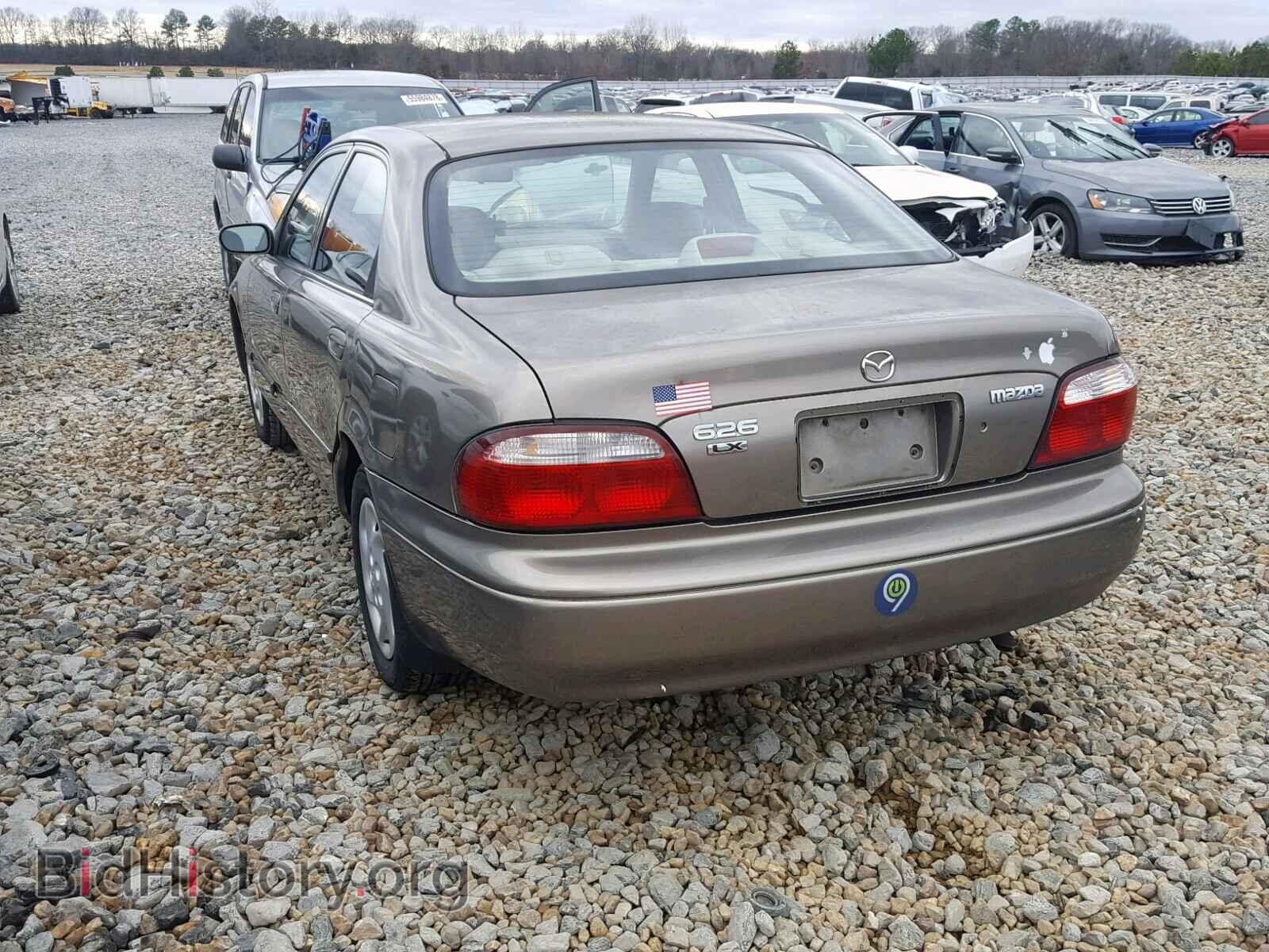 2000 MAZDA 626 - VIN: 1YVGF22C4Y5148967 - Фото 3