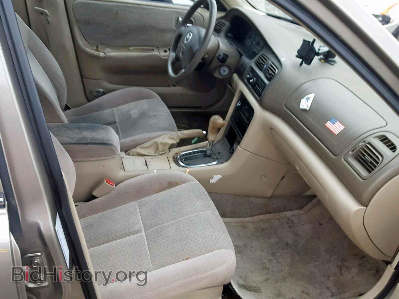 2000 MAZDA 626 - VIN: 1YVGF22C4Y5148967 - Фото 5