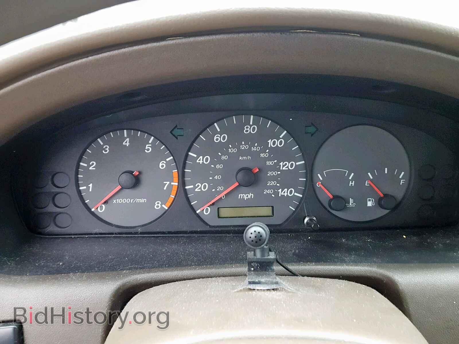 2000 MAZDA 626 - VIN: 1YVGF22C4Y5148967 - Фото 8