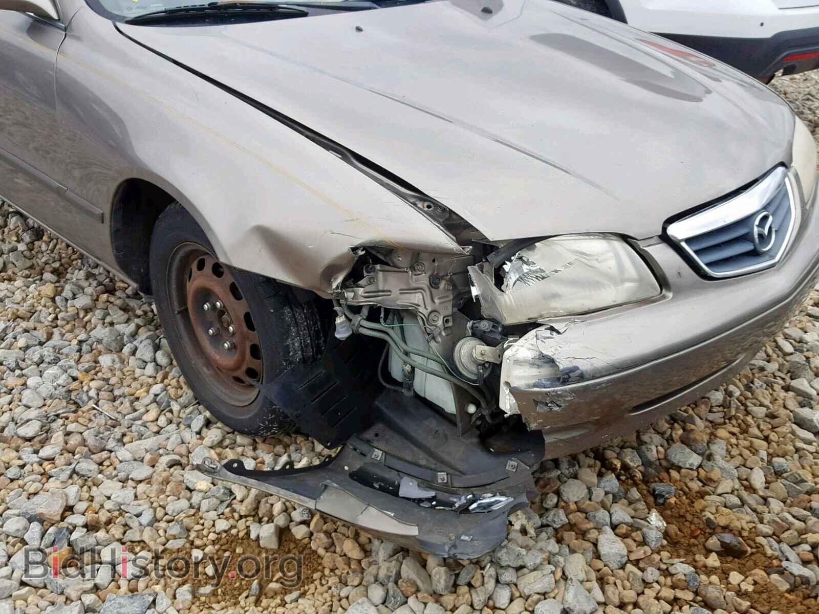 2000 MAZDA 626 - VIN: 1YVGF22C4Y5148967 - Фото 9