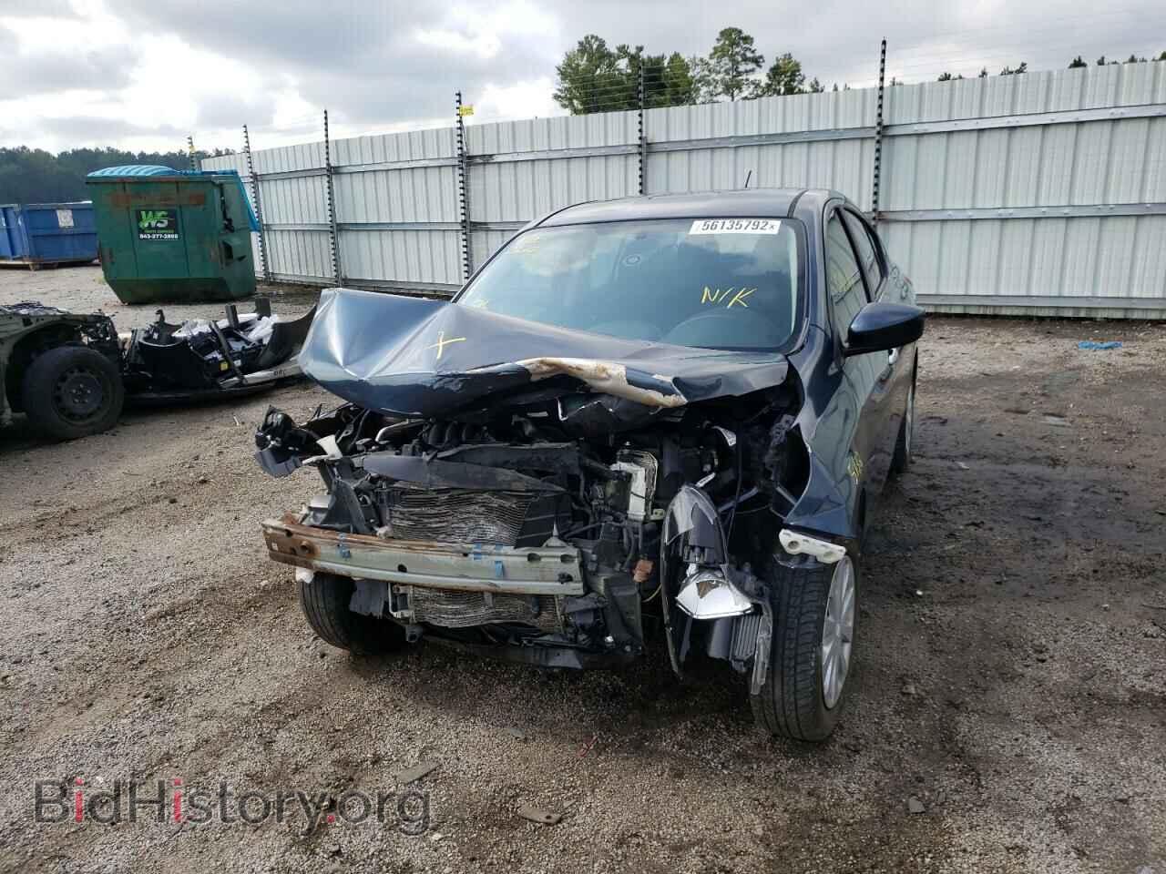 2016 NISSAN VERSA - VIN: 3N1CN7AP6GL915342 - Фото 2