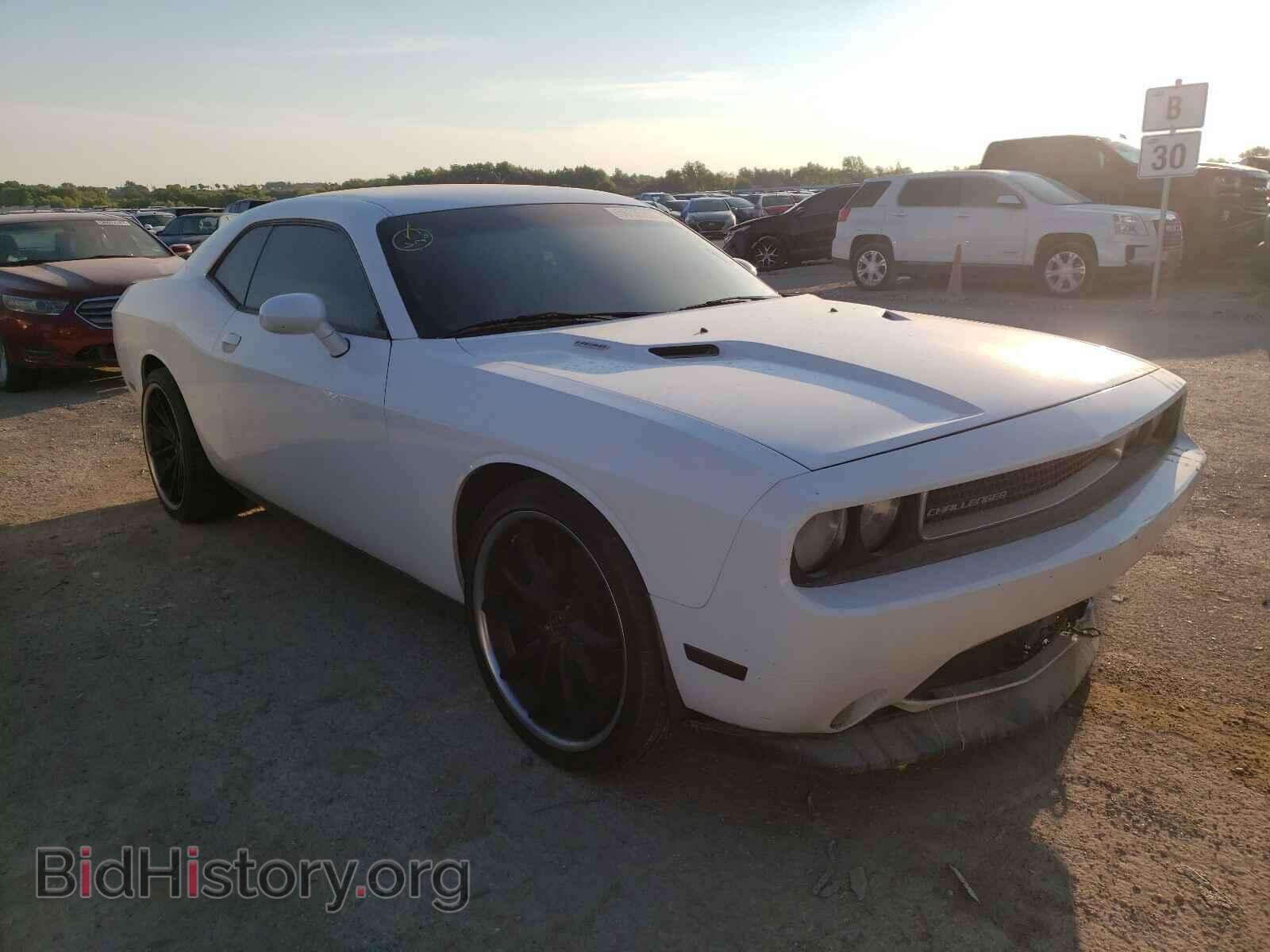 Фотография 2C3CDYBT4CH131458 - DODGE CHALLENGER 2012