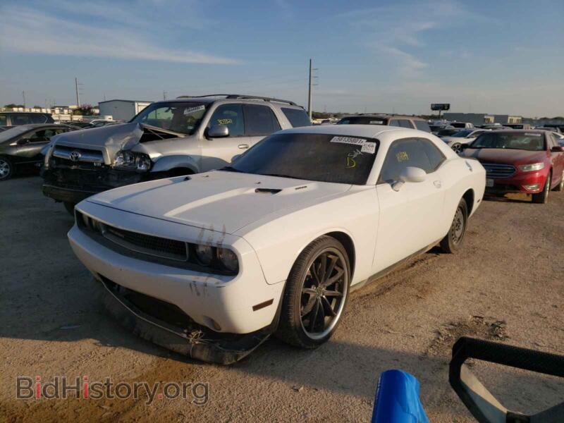2012 Dodge CHALLENGER (VIN 2C3CDYBT4CH131458) — фото 2 из 10