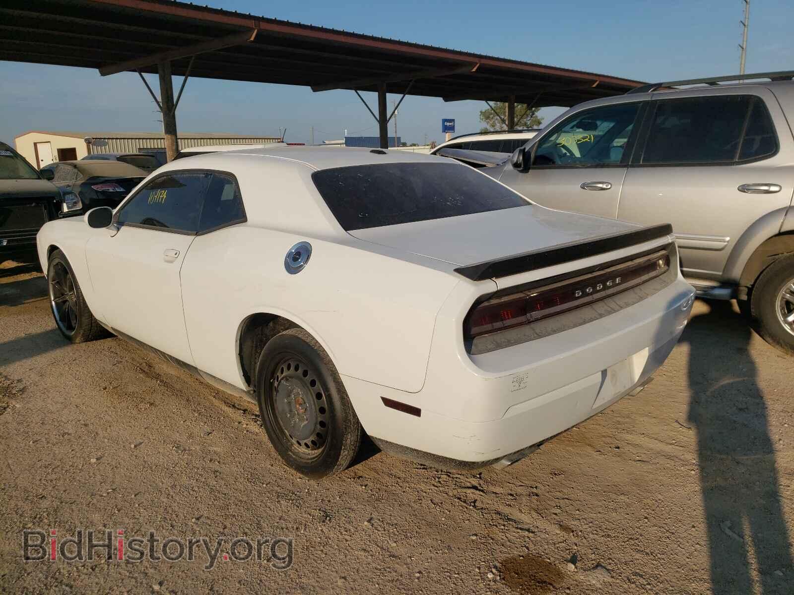 2012 DODGE CHALLENGER - VIN: 2C3CDYBT4CH131458 - Фото 3
