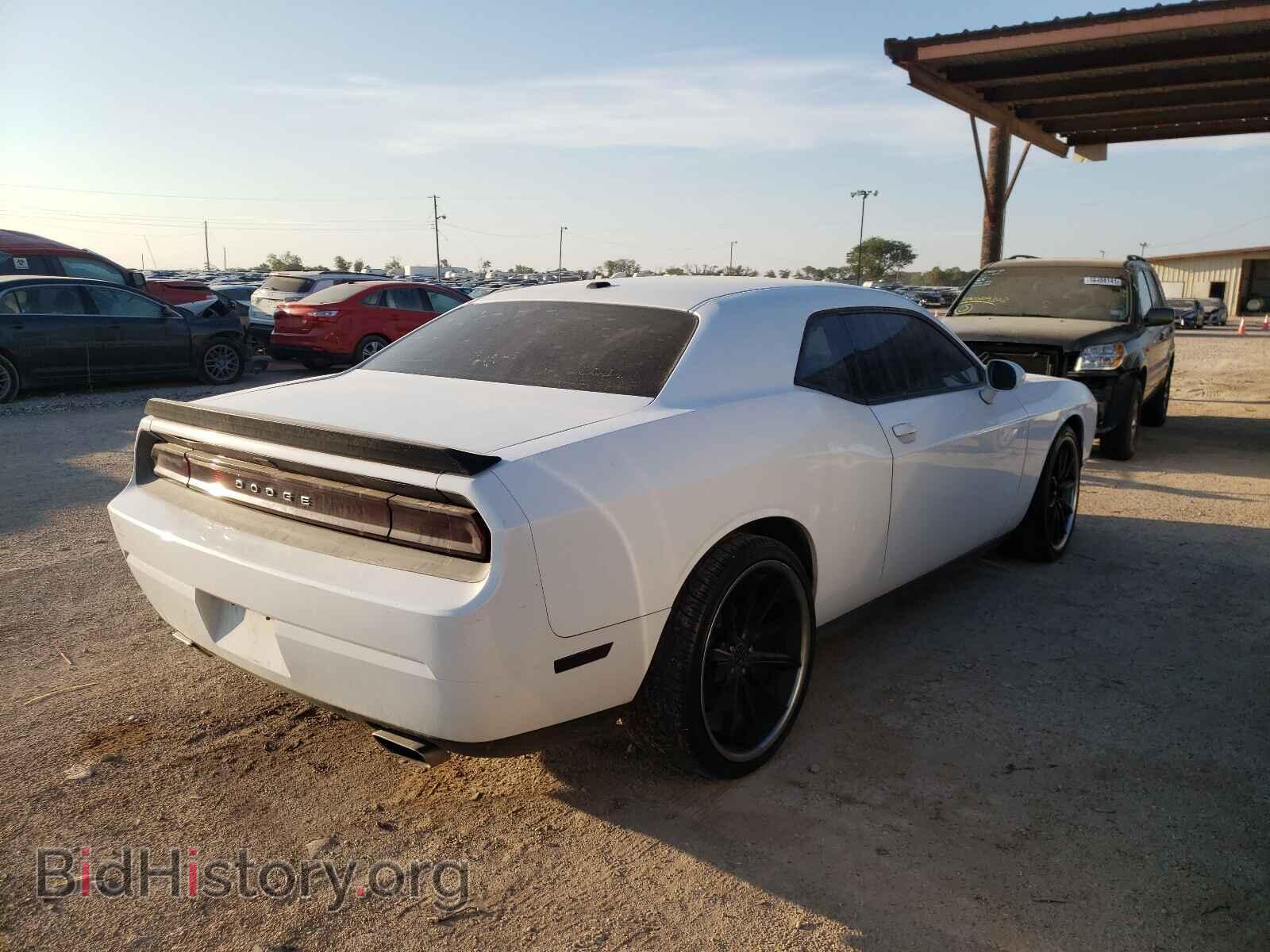 2012 DODGE CHALLENGER - VIN: 2C3CDYBT4CH131458 - Фото 4