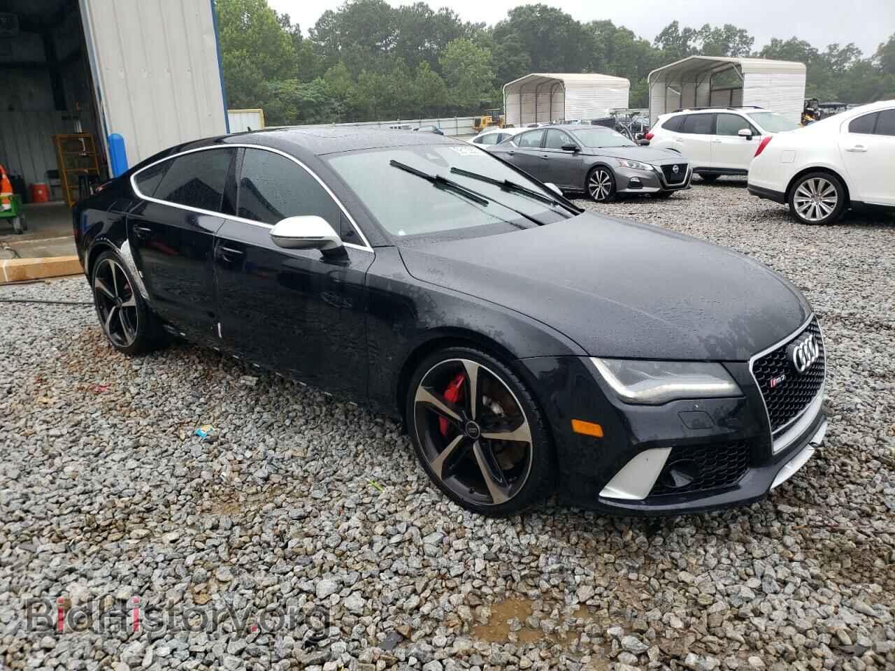 2014 AUDI S7/RS7 - VIN: WUAW2BFC4EN902035 - Фото 4