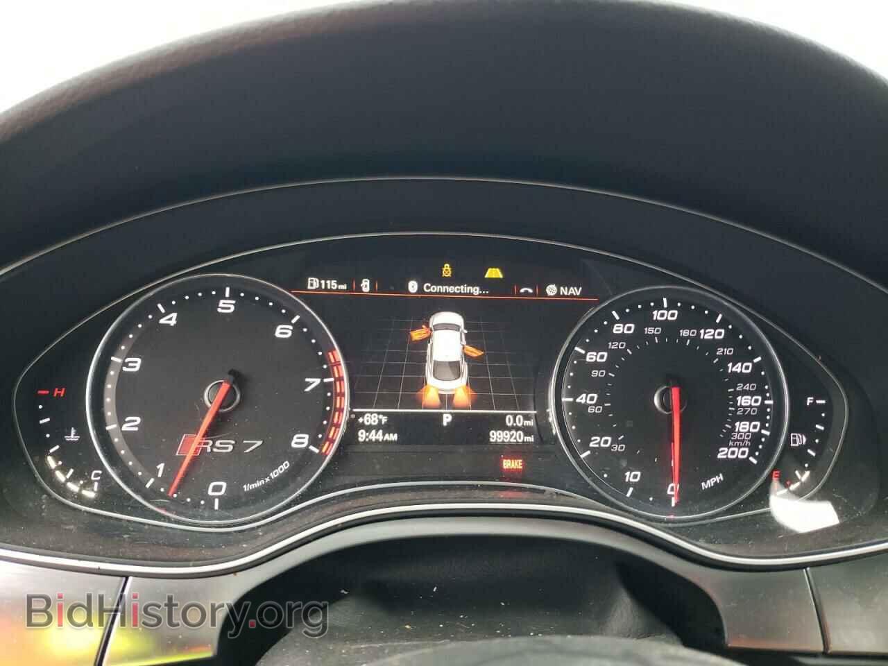 2014 AUDI S7/RS7 - VIN: WUAW2BFC4EN902035 - Фото 9