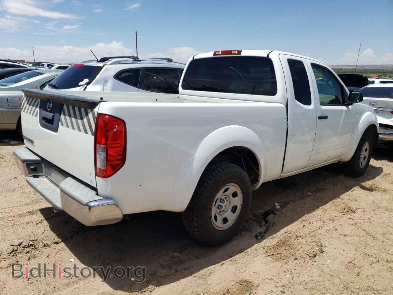 2014 NISSAN FRONTIER - VIN: 1N6BD0CT2EN763759 - Фото 3