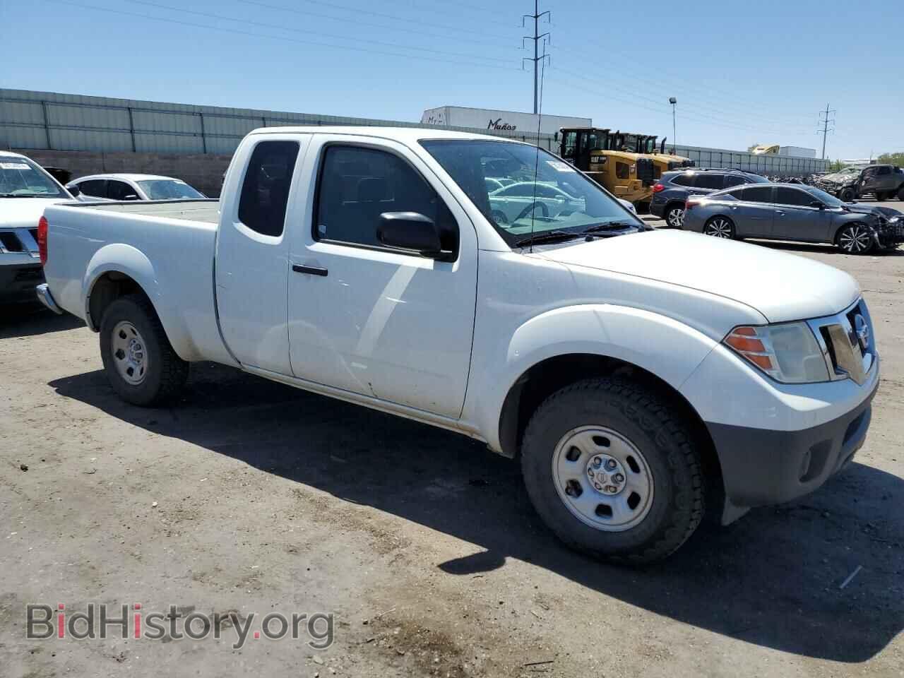 2014 NISSAN FRONTIER - VIN: 1N6BD0CT2EN763759 - Фото 4