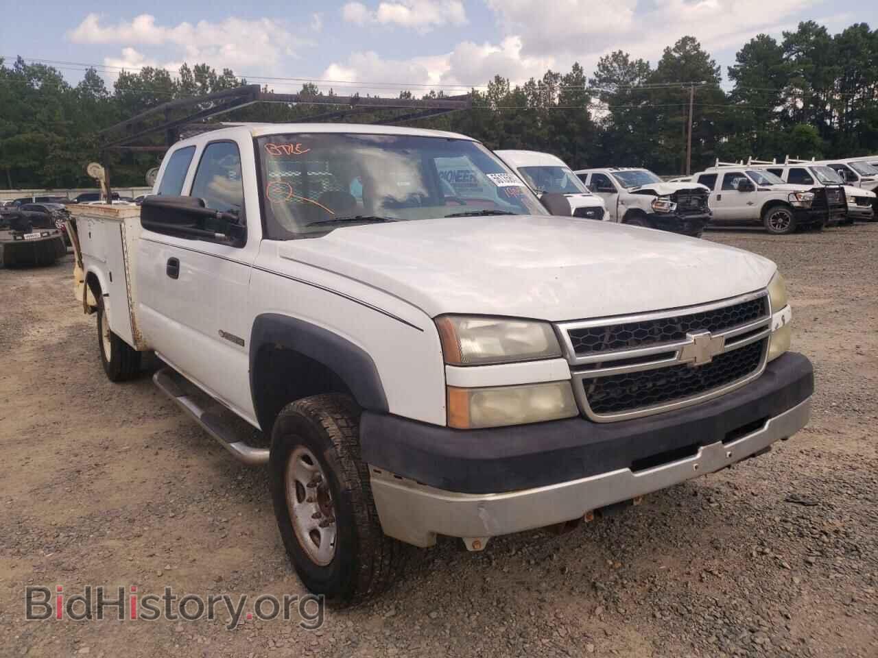 Фотография 1GCHC29U46E190585 - CHEVROLET SILVERADO 2006