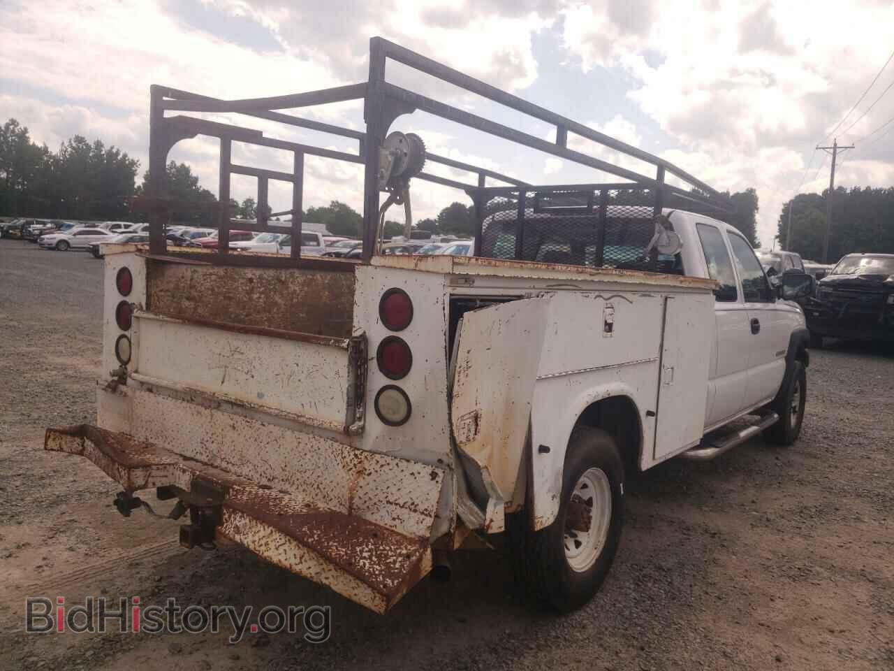 2006 CHEVROLET SILVERADO - VIN: 1GCHC29U46E190585 - Фото 4