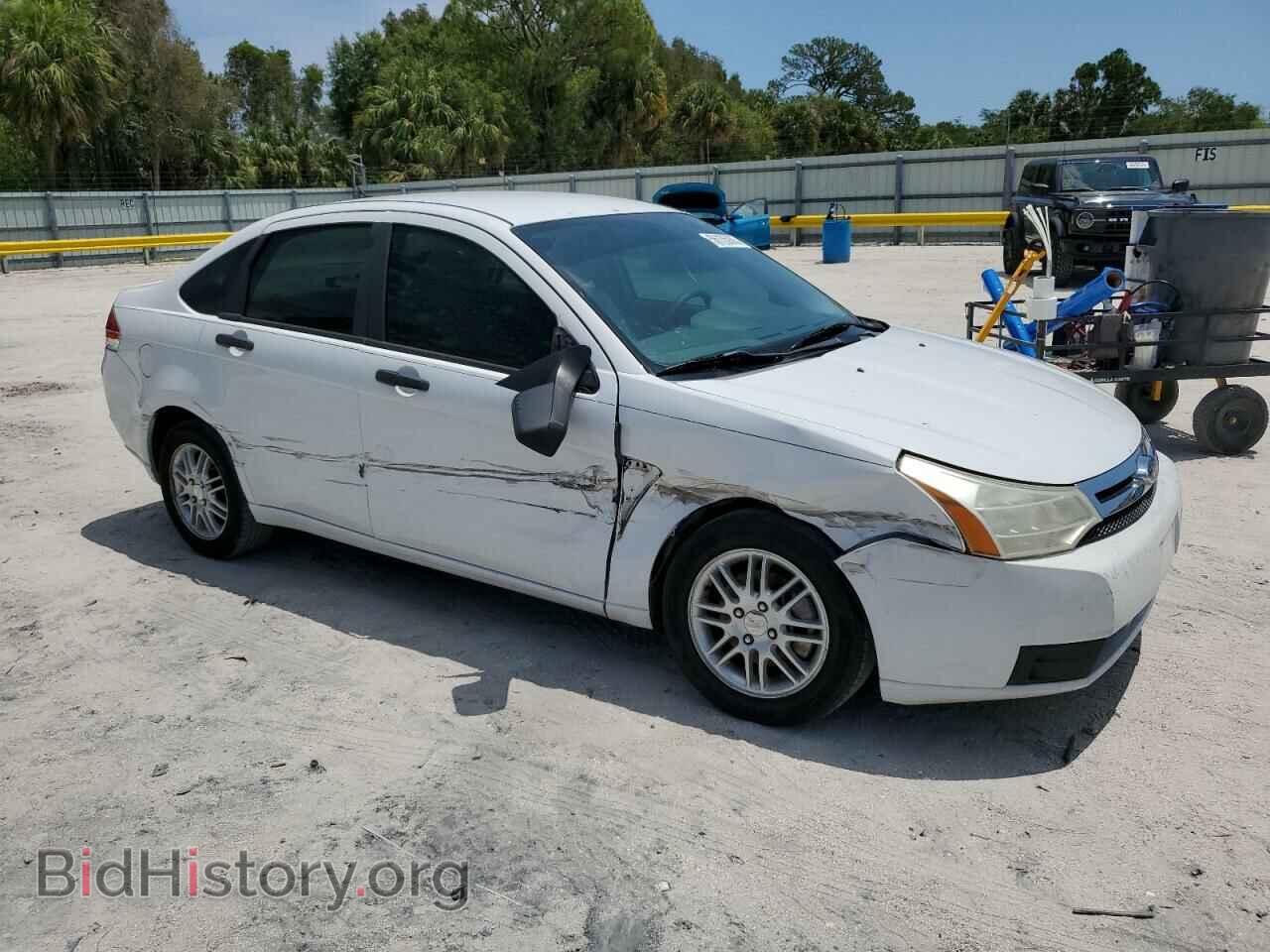 2008 FORD FOCUS - VIN: 1FAHP35N78W111339 - Фото 4
