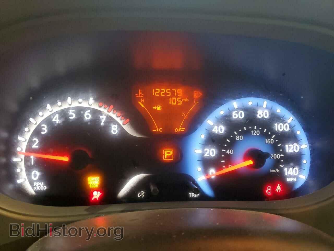 2009 NISSAN CUBE - VIN: JN8AZ28R19T112749 - Фото 9