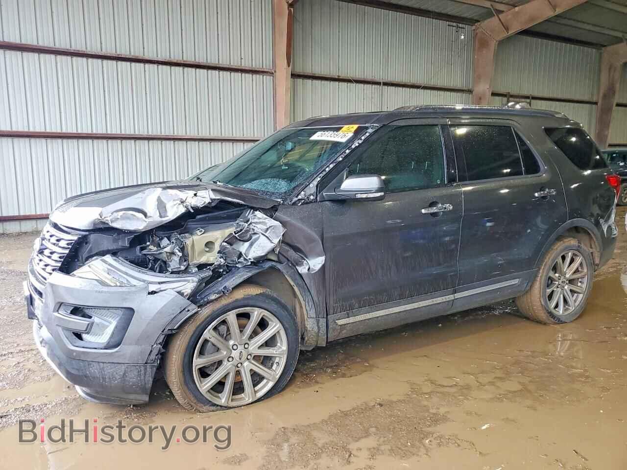Фотография 1FM5K8F86HGC68111 - FORD EXPLORER 2017