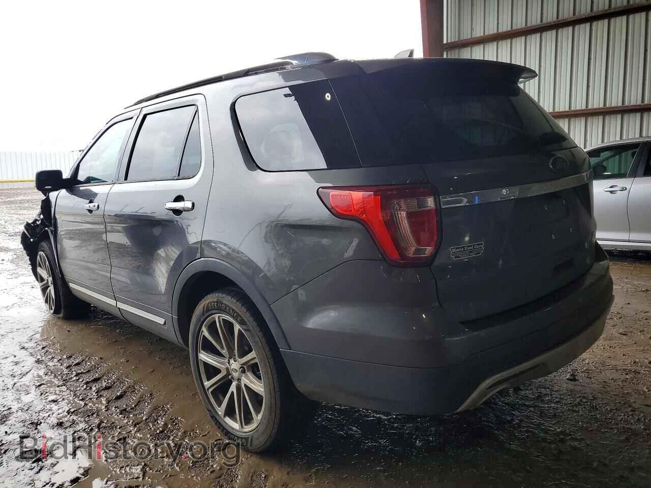 2017 FORD EXPLORER - VIN: 1FM5K8F86HGC68111 - Фото 2
