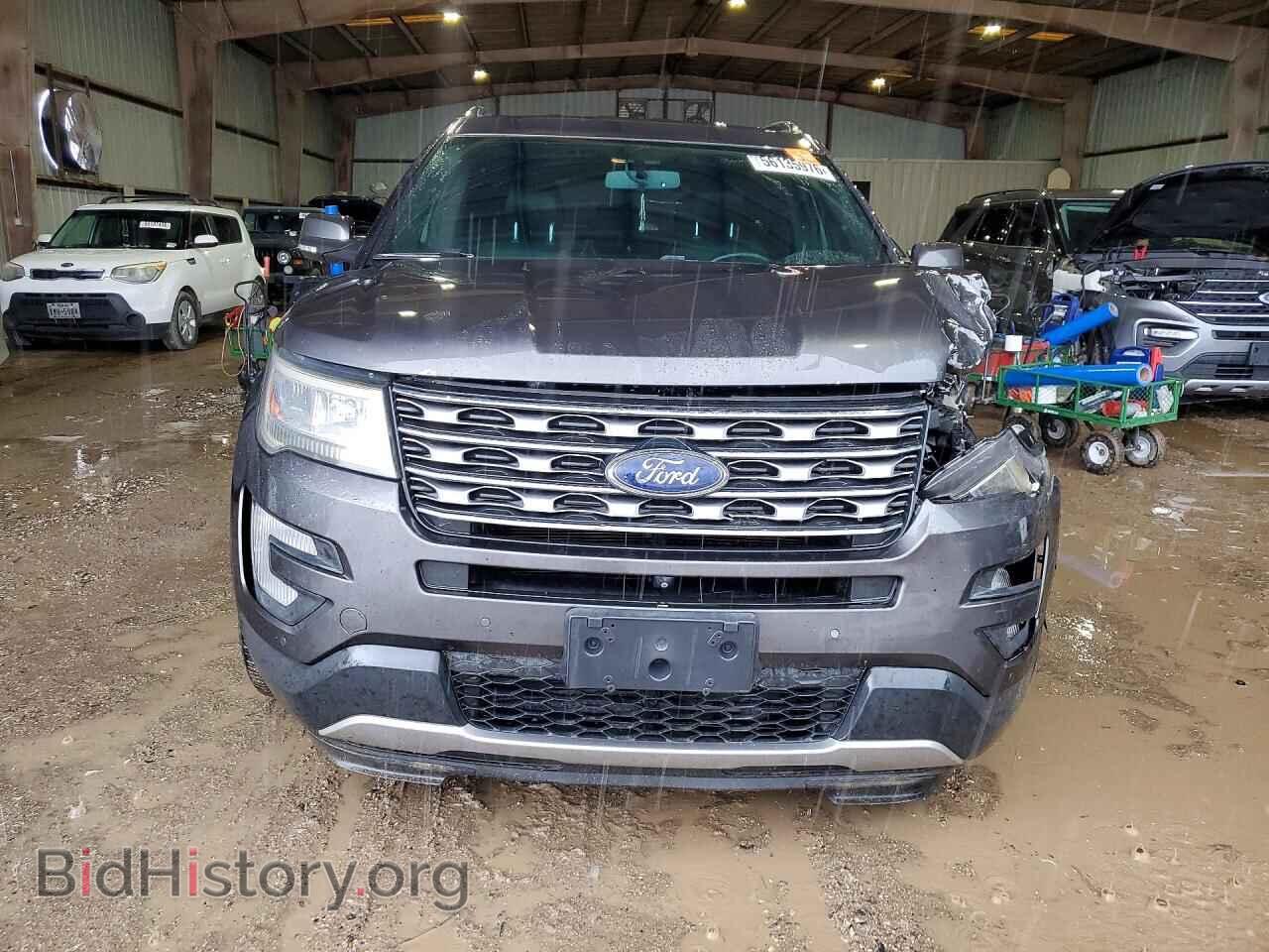 2017 FORD EXPLORER - VIN: 1FM5K8F86HGC68111 - Фото 5