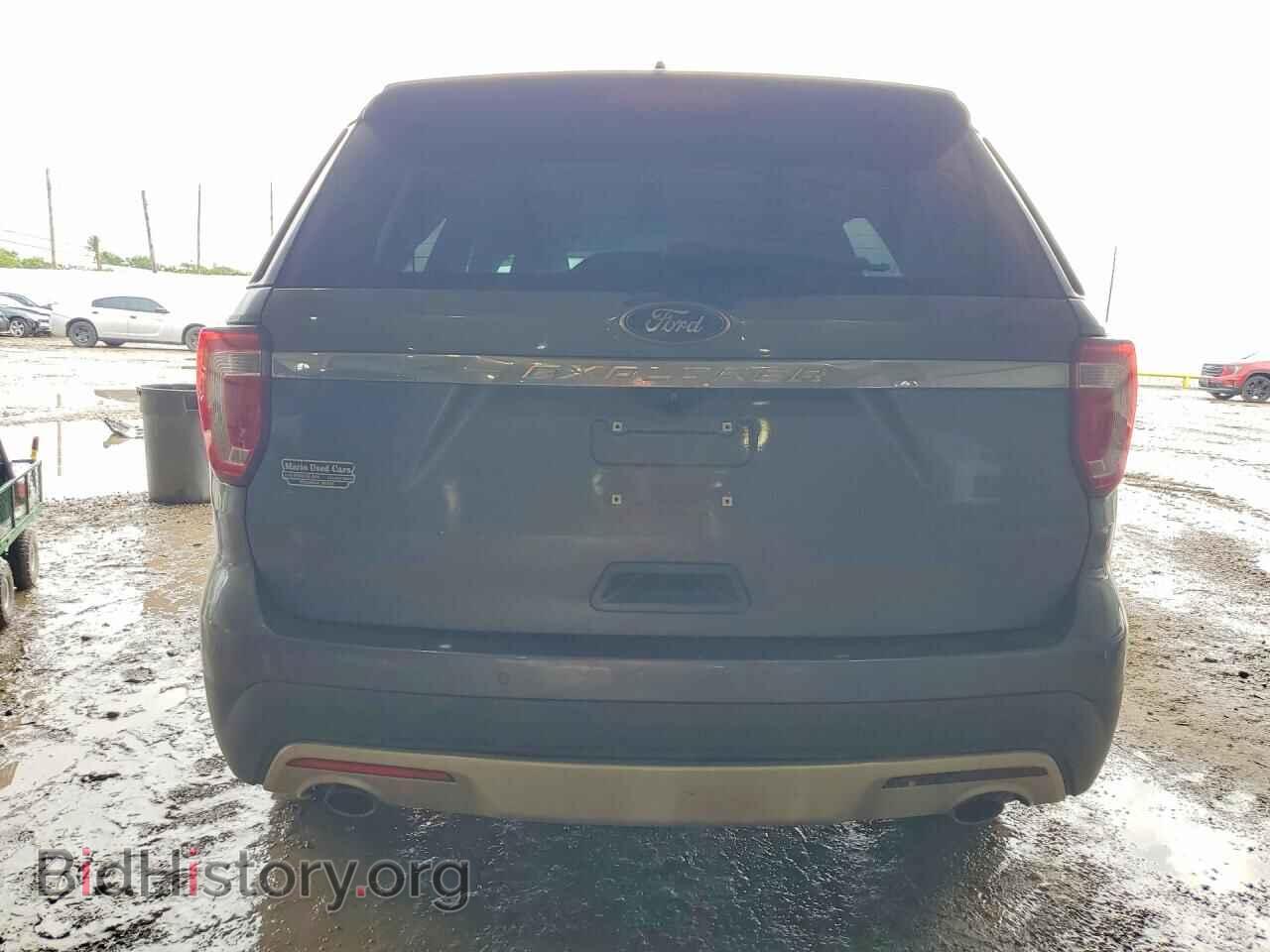 2017 FORD EXPLORER - VIN: 1FM5K8F86HGC68111 - Фото 6