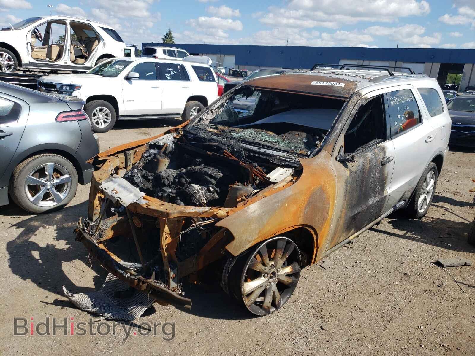 2011 DODGE DURANGO - VIN: 1D4RE4GG6BC725545 - Photo 2