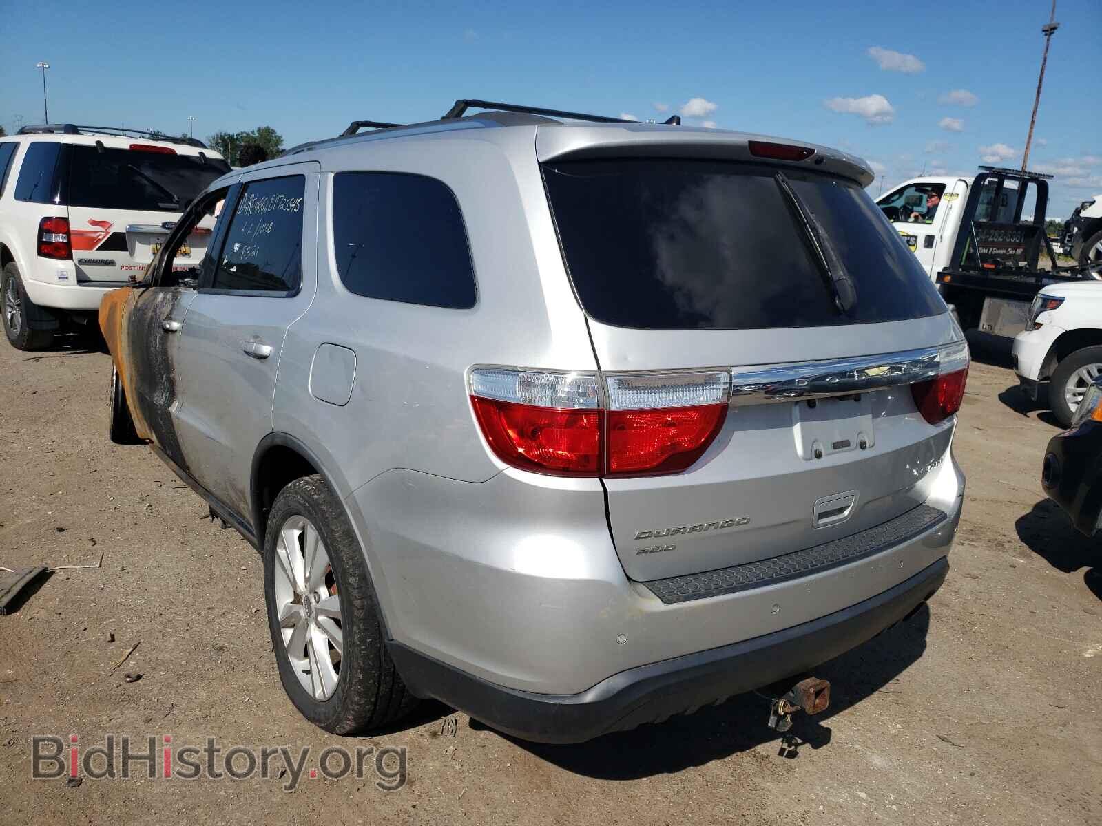 2011 DODGE DURANGO - VIN: 1D4RE4GG6BC725545 - Photo 3