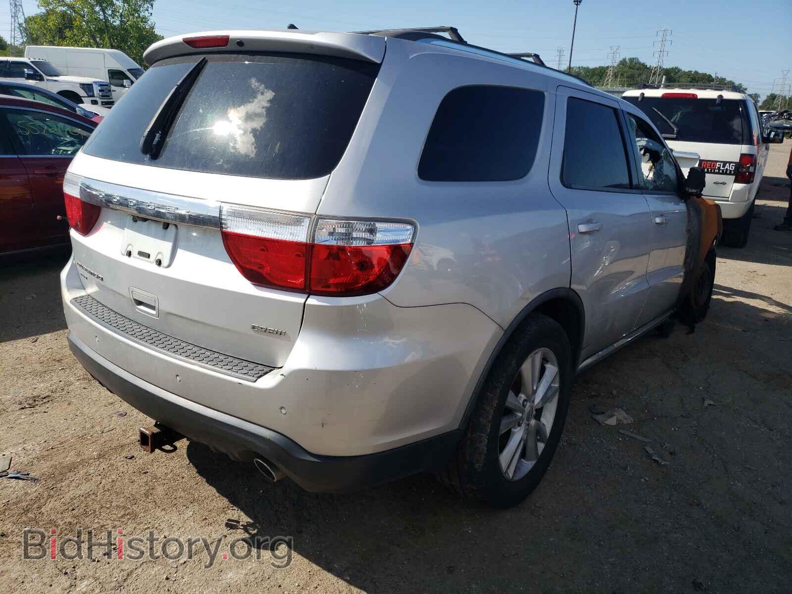 2011 DODGE DURANGO - VIN: 1D4RE4GG6BC725545 - Photo 4