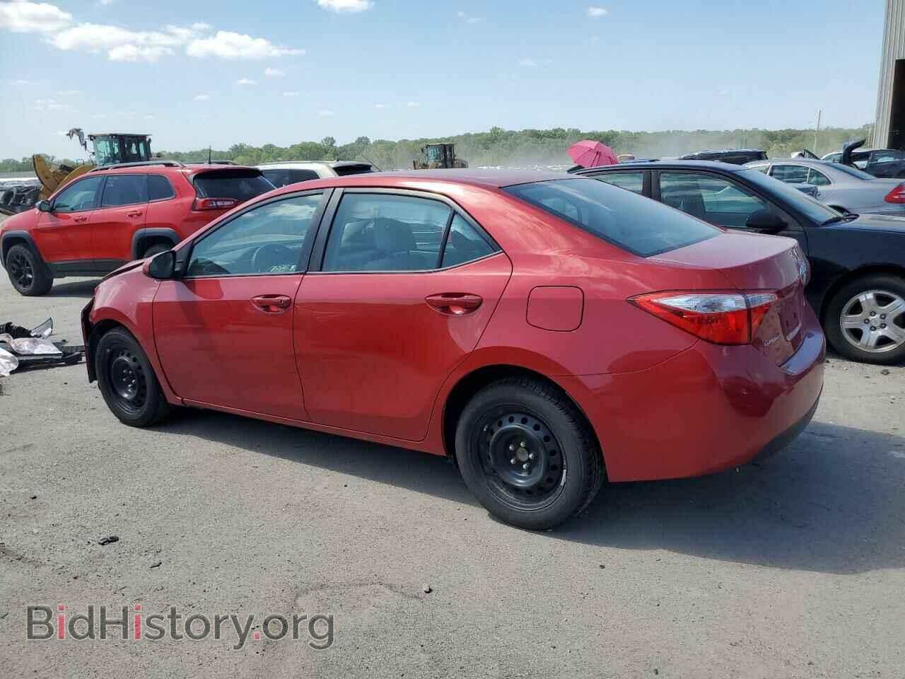2014 TOYOTA COROLLA - VIN: 2T1BURHE5EC090860 - Фото 2