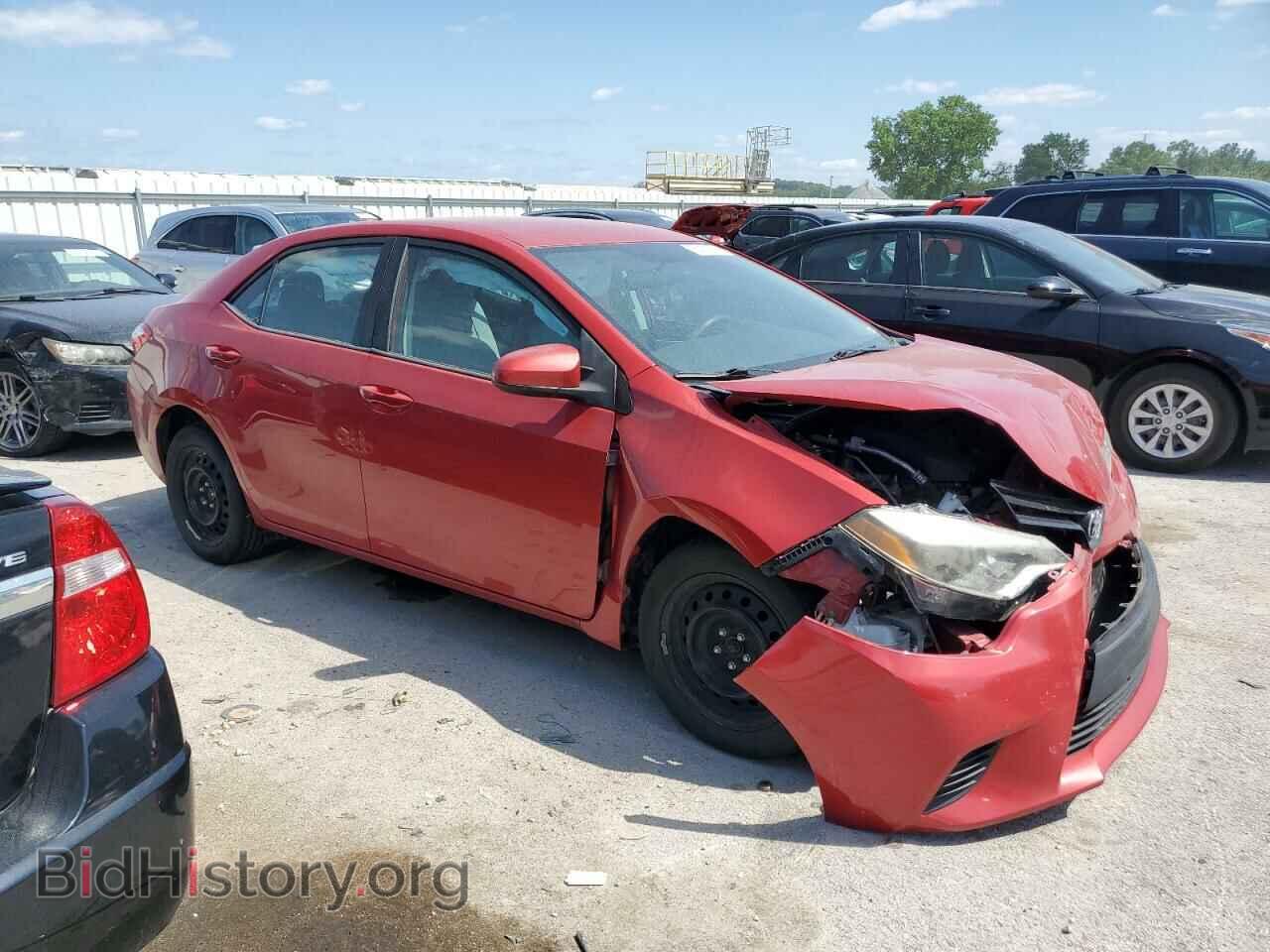 2014 TOYOTA COROLLA - VIN: 2T1BURHE5EC090860 - Фото 4