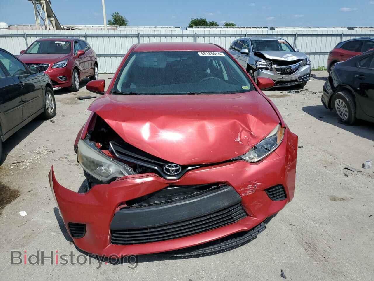 2014 TOYOTA COROLLA - VIN: 2T1BURHE5EC090860 - Фото 5