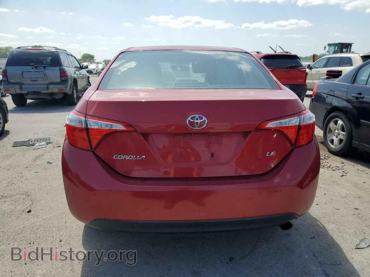 2014 TOYOTA COROLLA - VIN: 2T1BURHE5EC090860 - Фото 6