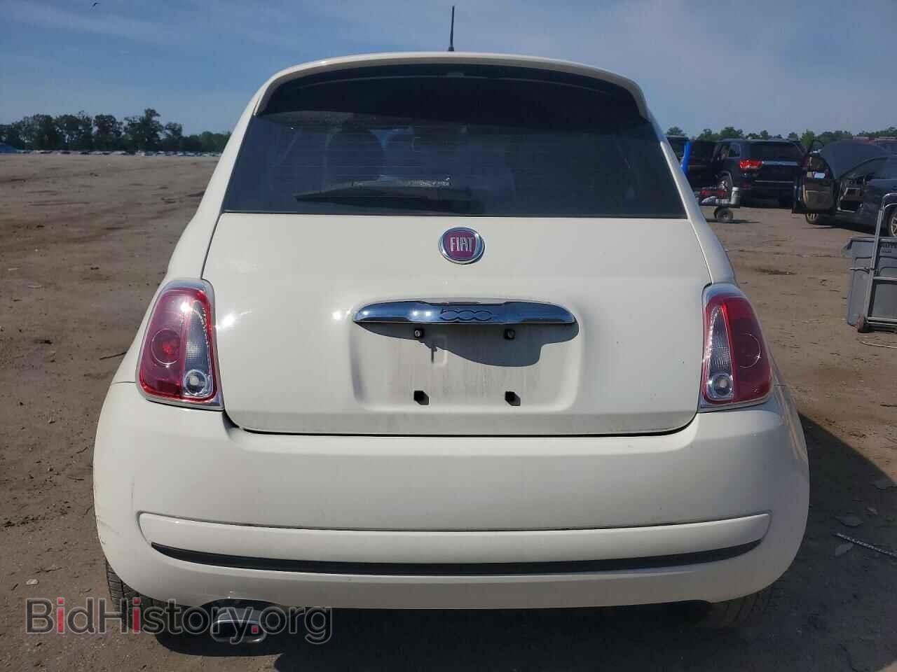 2013 FIAT 500 - VIN: 3C3CFFAR7DT744056 - Фото 6