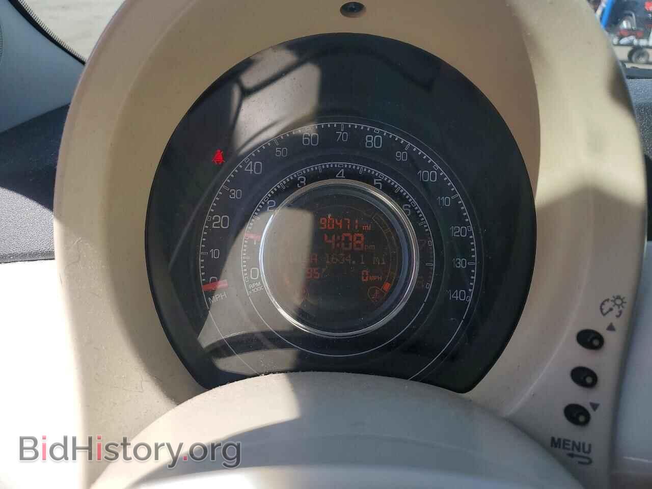 2013 FIAT 500 - VIN: 3C3CFFAR7DT744056 - Фото 9