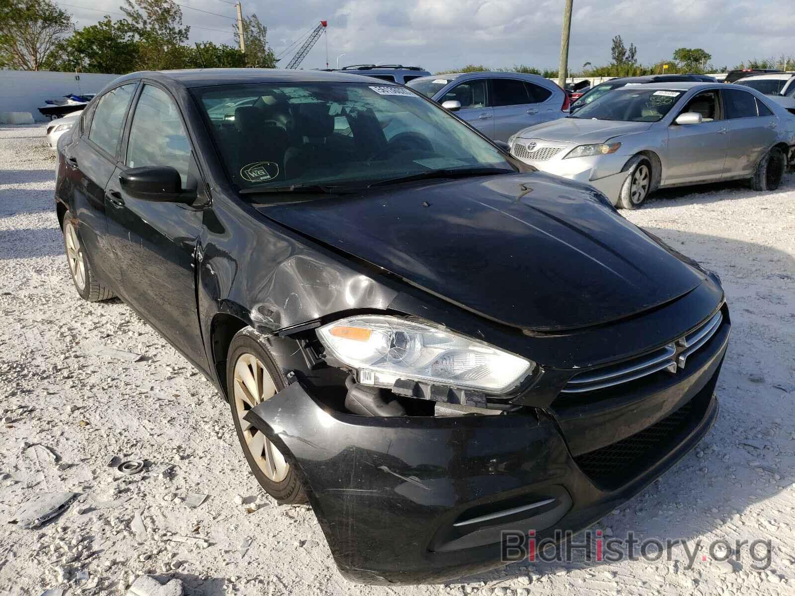 Photo 1C3CDFDH5GD750425 - DODGE DART 2016