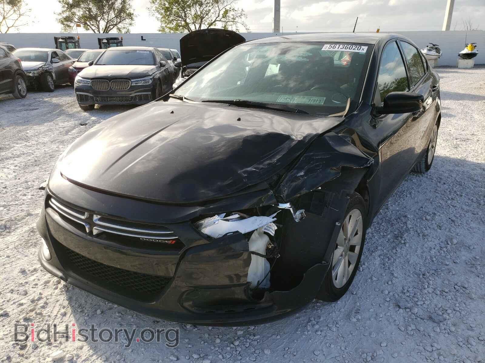 2016 DODGE DART - VIN: 1C3CDFDH5GD750425 - Фото 2