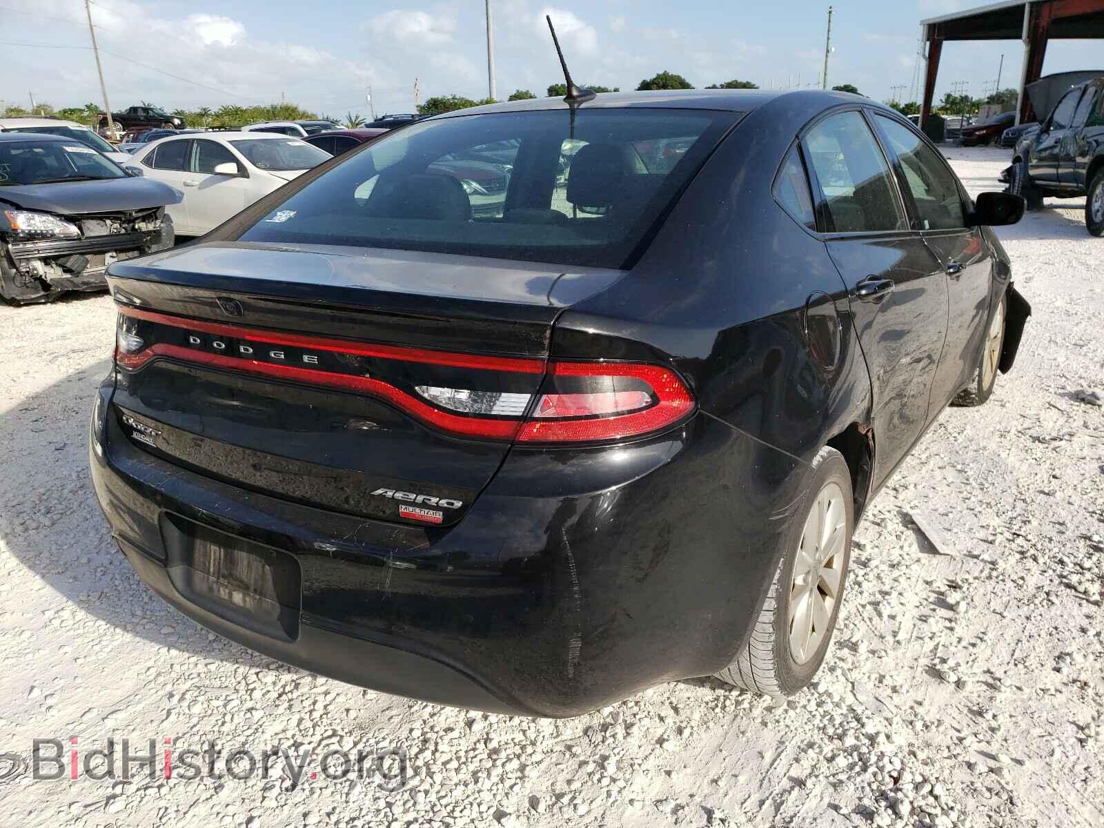2016 DODGE DART - VIN: 1C3CDFDH5GD750425 - Фото 4