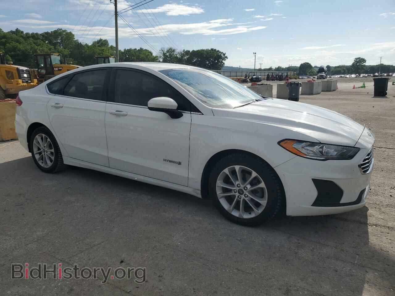 2019 FORD FUSION - VIN: 3FA6P0LU7KR121427 - Фото 4