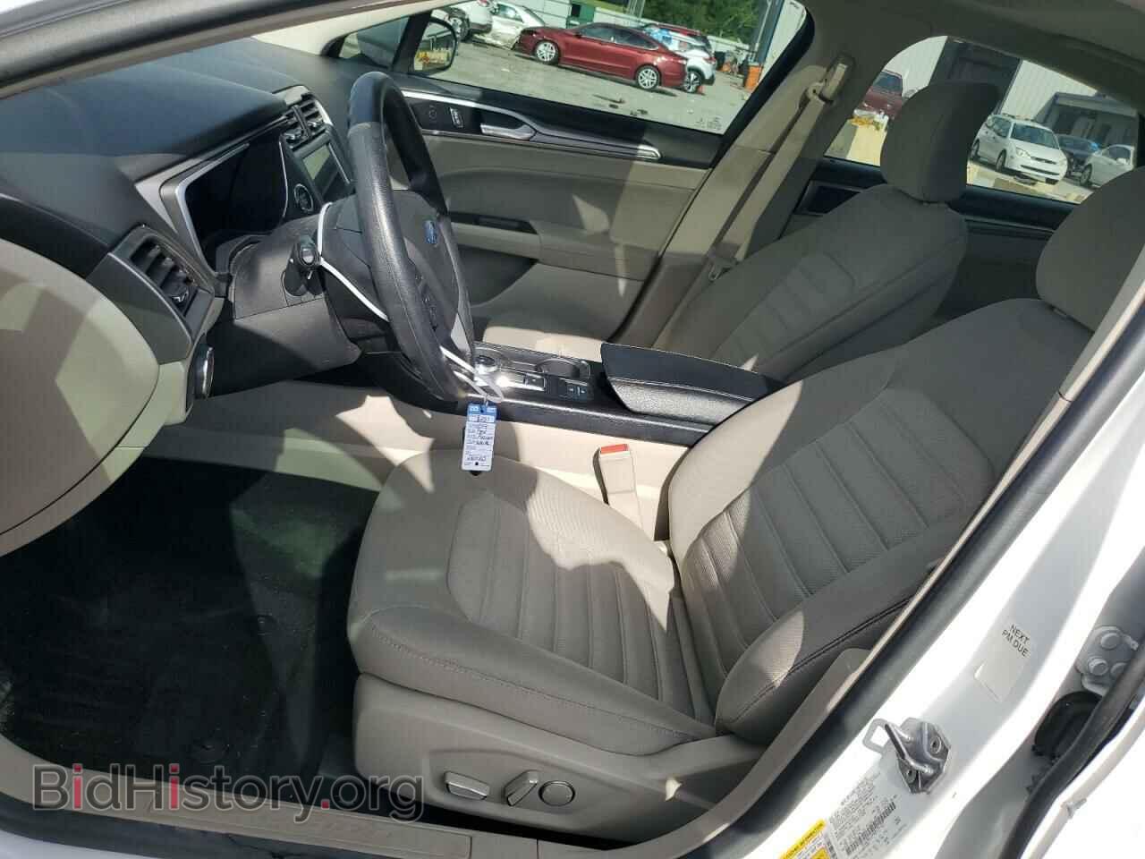 2019 FORD FUSION - VIN: 3FA6P0LU7KR121427 - Фото 7