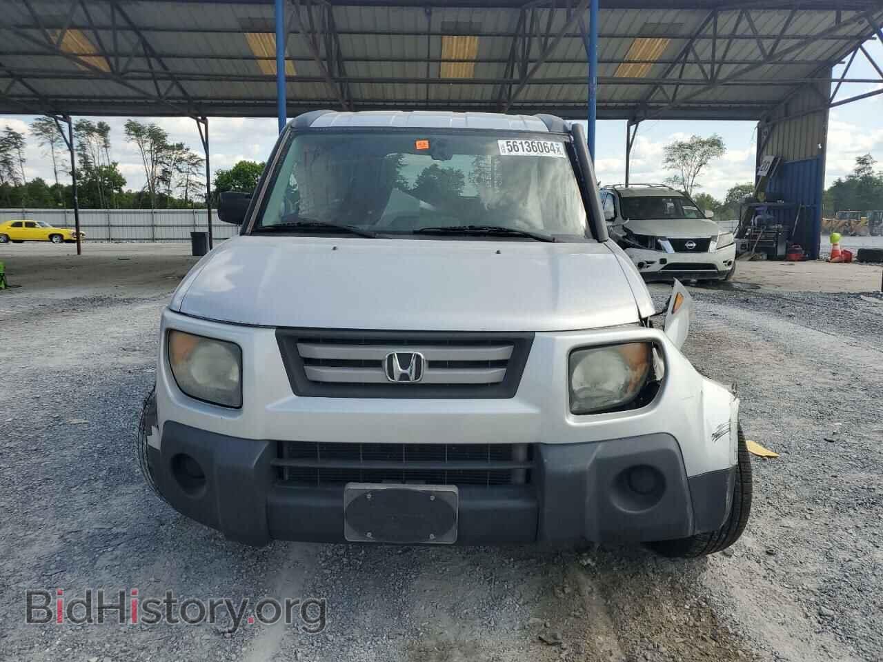 2007 HONDA ELEMENT - VIN: 5J6YH18747L011668 - Фото 5