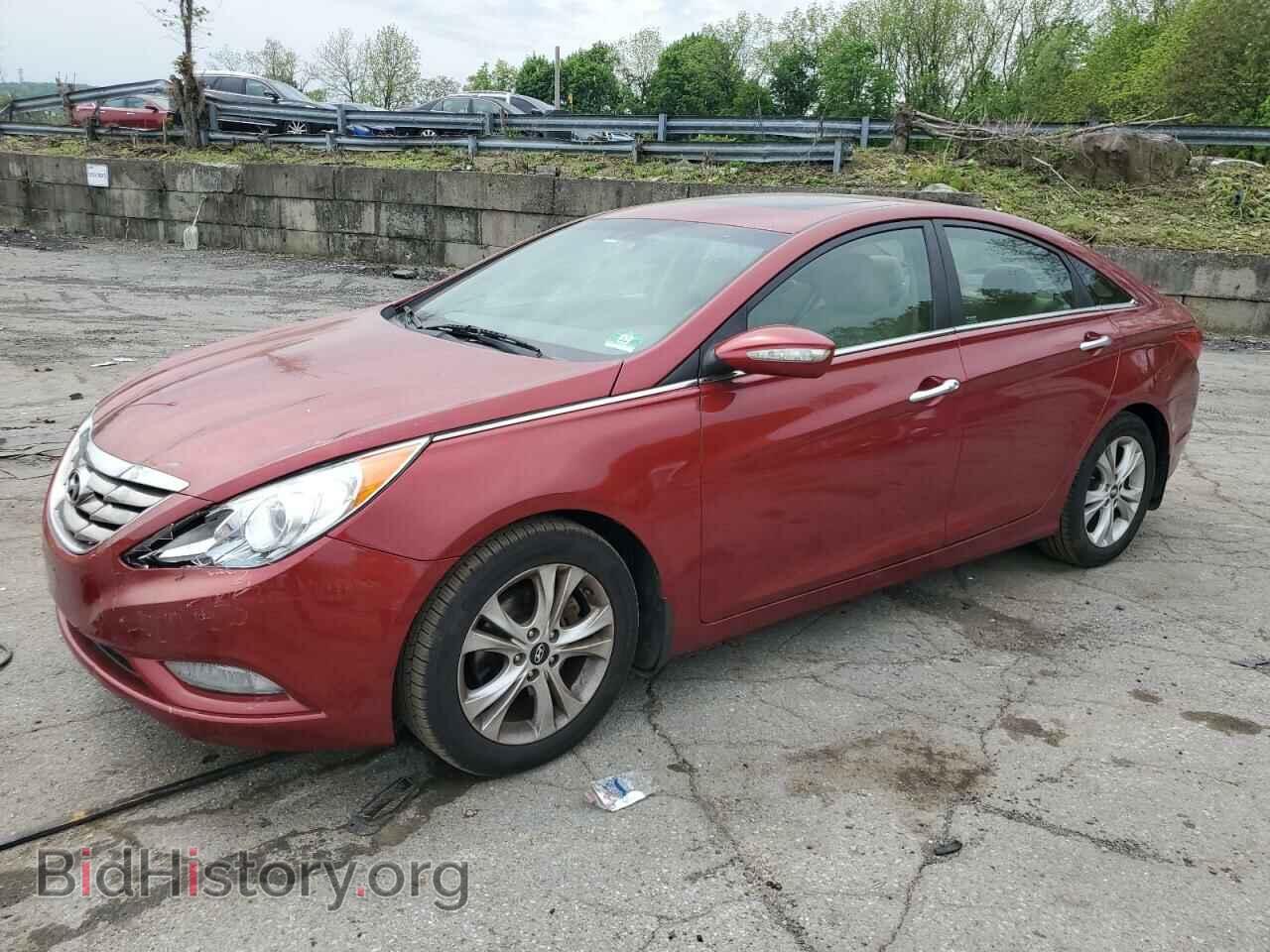Фотография 5NPEC4AC4DH620579 - HYUNDAI SONATA 2013